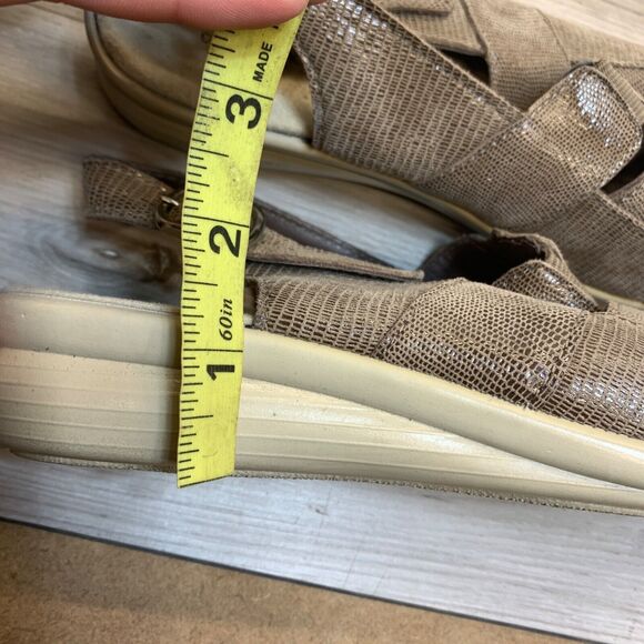 HOTTER Comfort Concept Candice Brown Leather Sandals Size 7 EU 38 Ortho - Picture 11 of 11